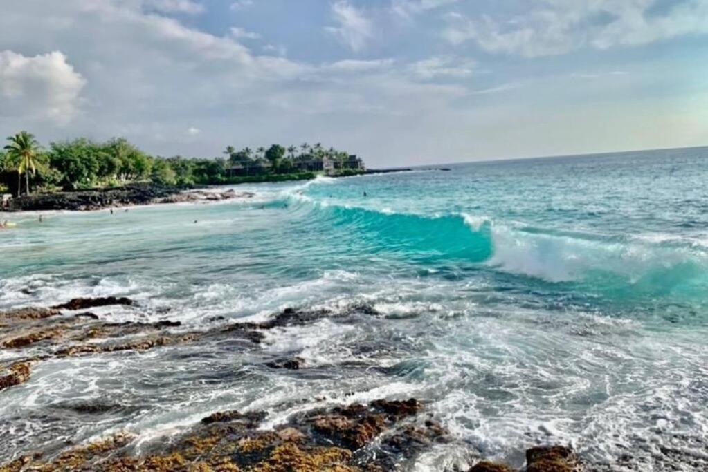 White Sands Village, Gorgeous 2Br, Top/Front Bldg Kailua-Kona Dış mekan fotoğraf