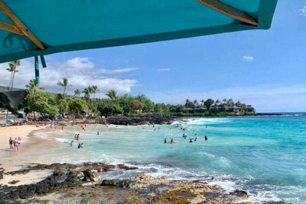 White Sands Village, Gorgeous 2Br, Top/Front Bldg Kailua-Kona Dış mekan fotoğraf