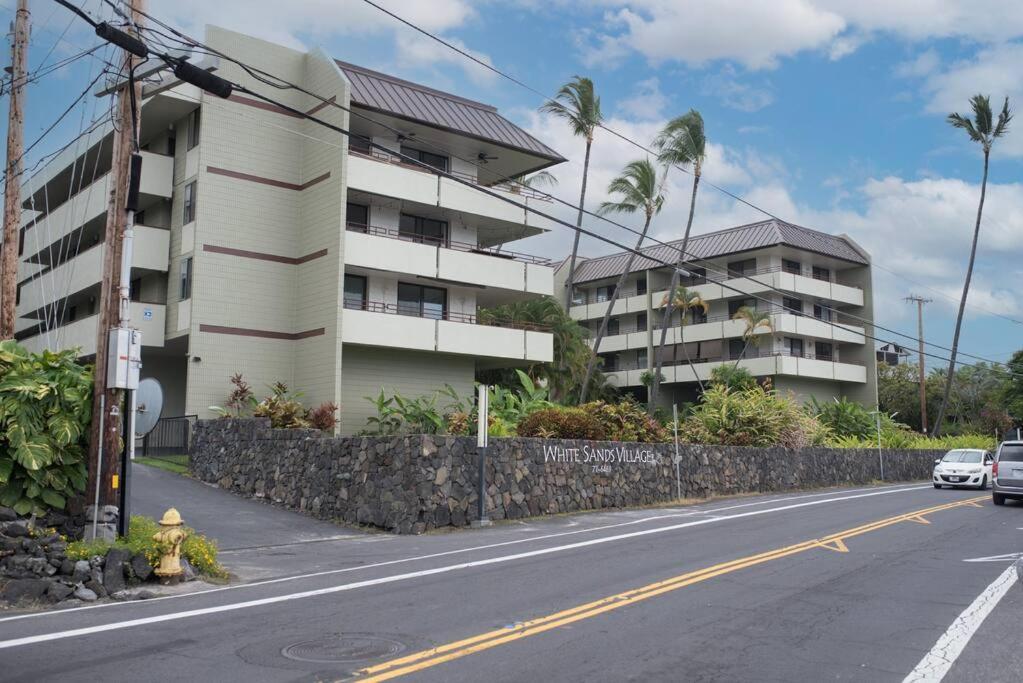 White Sands Village, Gorgeous 2Br, Top/Front Bldg Kailua-Kona Dış mekan fotoğraf